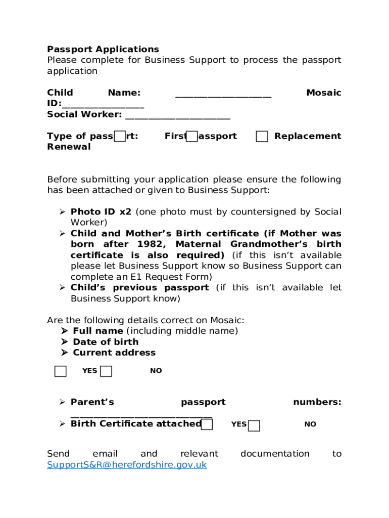 Get your Passport Application Status travel.gov Doc Template pdfFiller