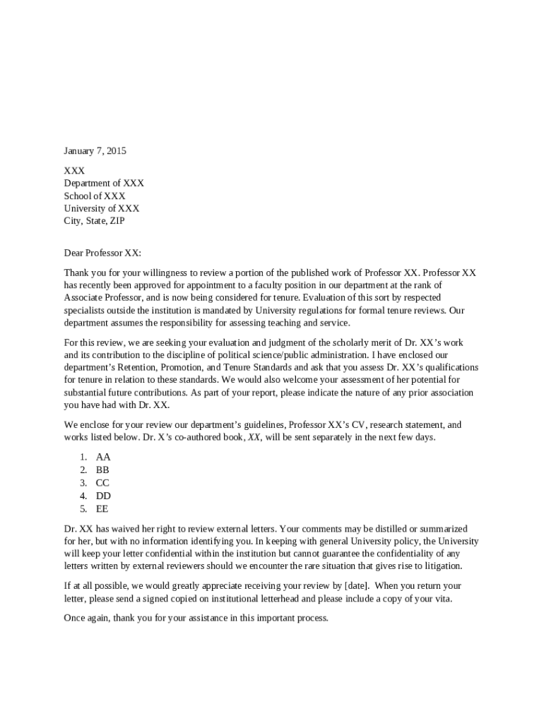 SampleExternalReviewLetterhirewithtenure.docx academicaffairs
