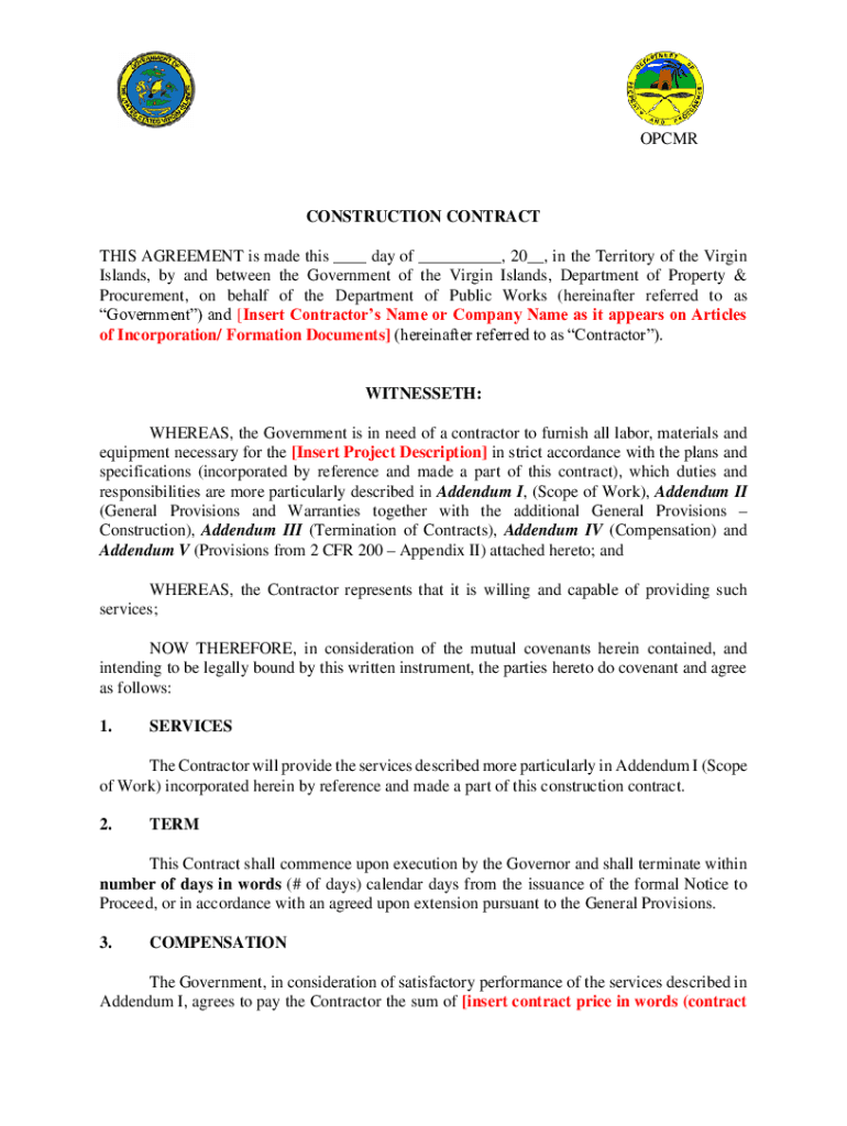 Fillable Online Government of the Virgin Islands St. Thomas, Virgin