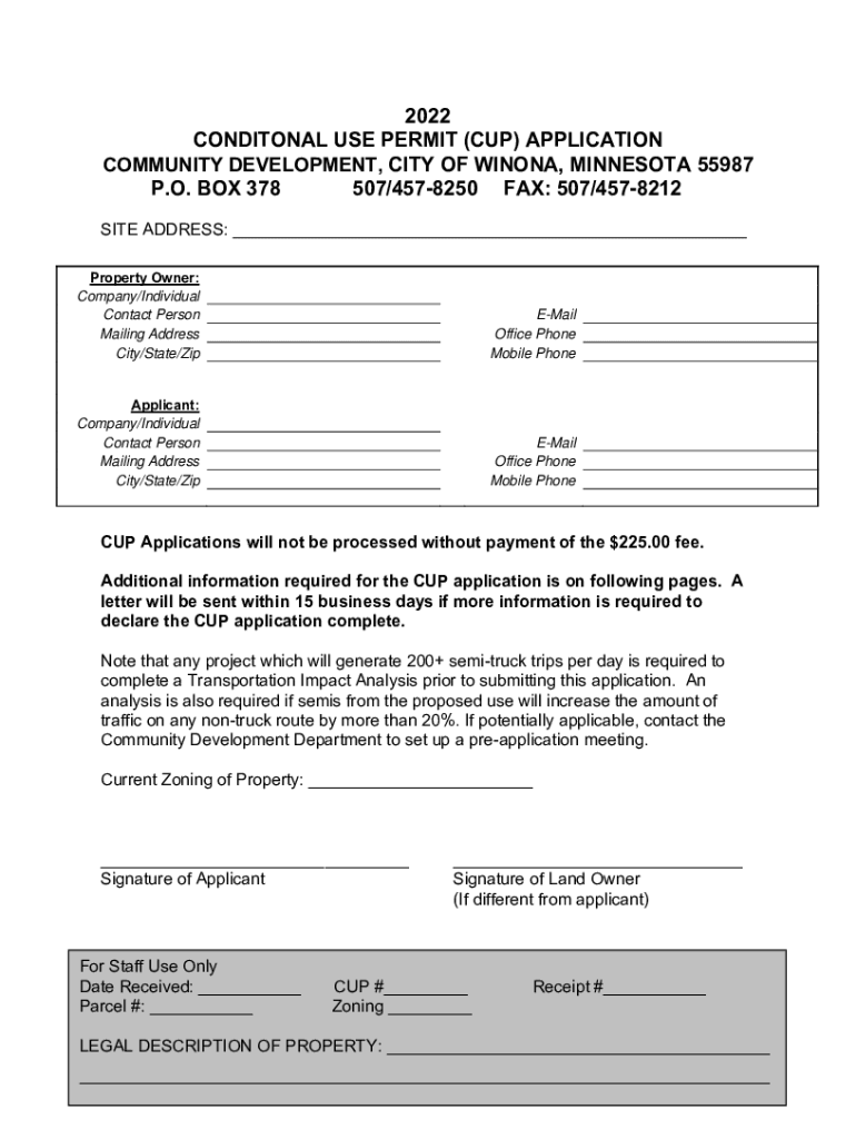 Fillable Online Application Checklist Winona State University Fax