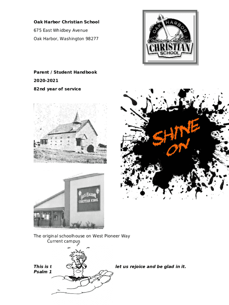 s Oak Harbor Christian School Doc Template pdfFiller