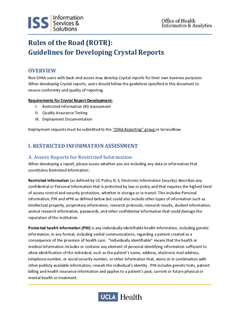 Fillable Online What is Crystal Reports? Definition, Cost & Uses