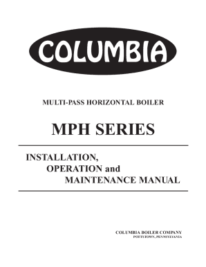 Fillable Online Boiler Parts and Service; Columbia Boiler Co Fax Email