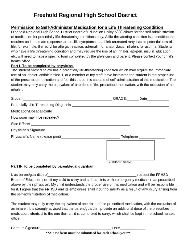 HS 7 PUBLIC SCHOOLS OF EDISON TOWNSHIP Doc Template pdfFiller