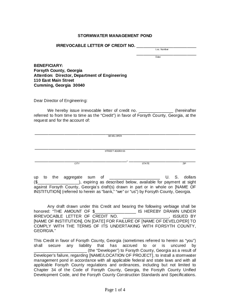 STATE OF Forsyth County Doc Template pdfFiller