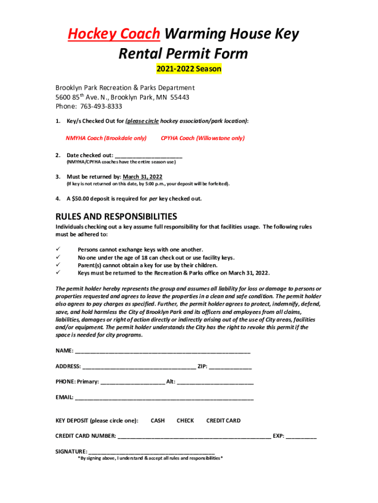 Fillable Online Car Rental in in Osseo near Brooklyn Park, MN Fax Email