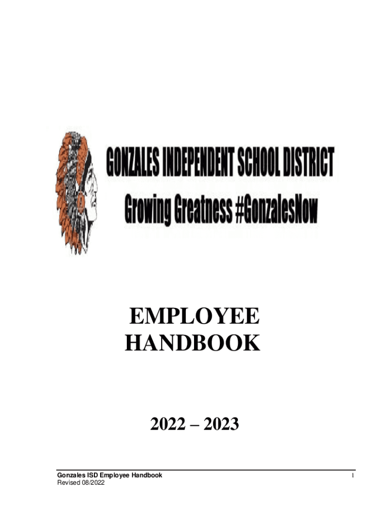 Fillable Online 20222023 Employee Handbook Connect Suite Fax Email