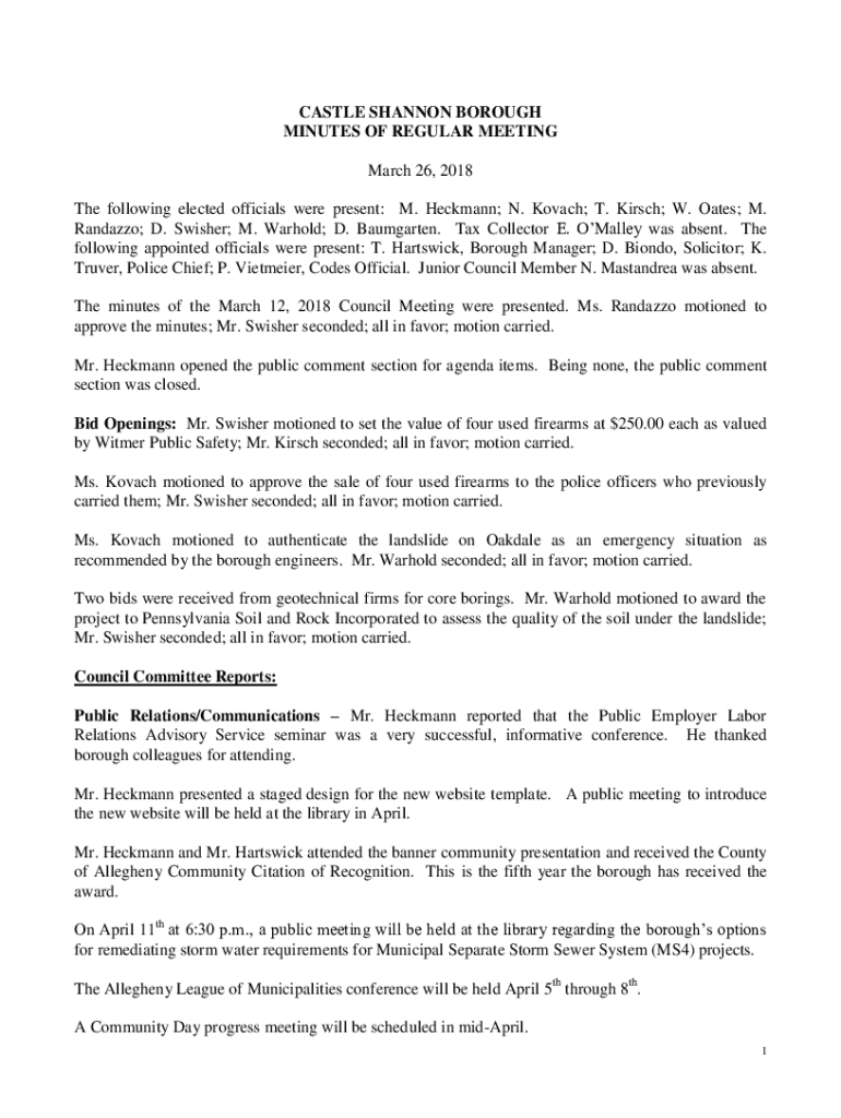 Fillable Online borough castleshannon pa Tax Collector E Fax Email