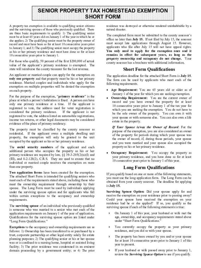 Fillable Online Real Estate Tax Exemption Virginia Department of