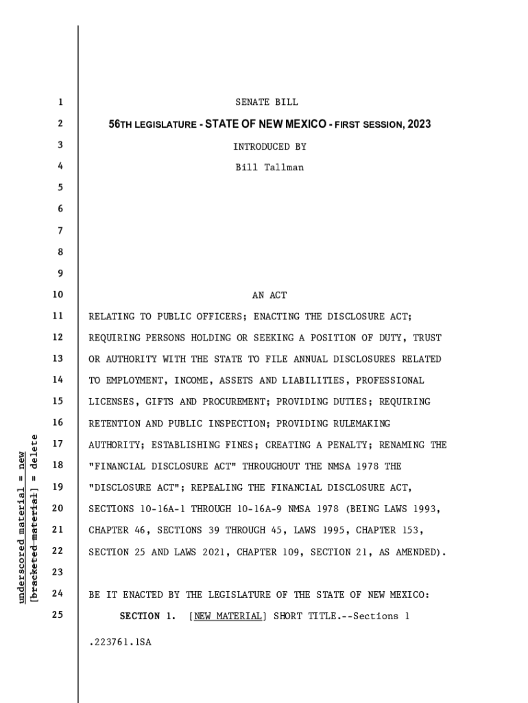 Fillable Online Laws and Regulations New Mexico Environment Department Fax Email Print pdfFiller