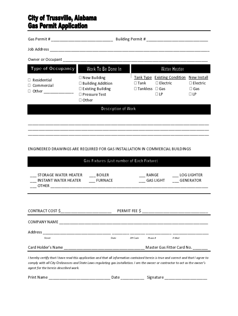 Fillable Online Natural gas permits and inspections Manitoba Hydro