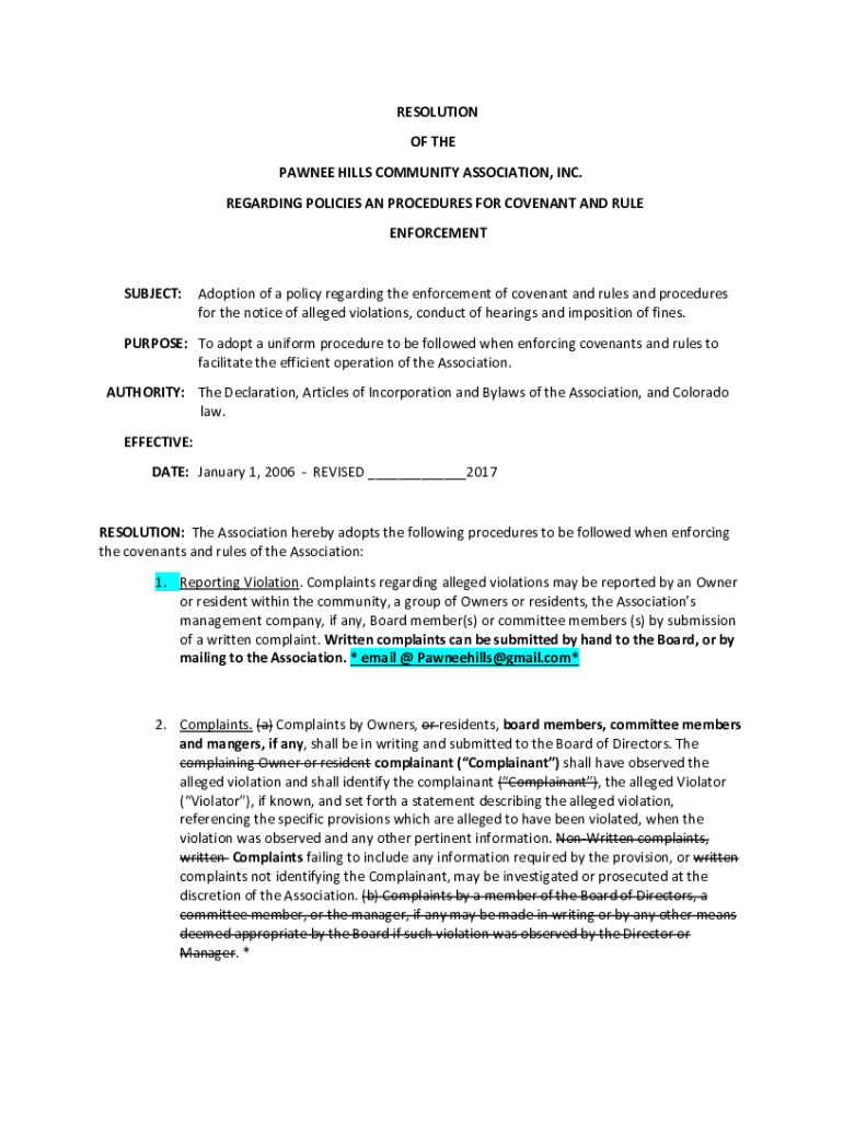 Fillable Online Definition of Commercial Activity Pawnee Hills HOA