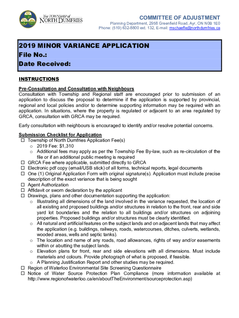 Fillable Online Guelph/Eramosa Township Fax Email Print pdfFiller