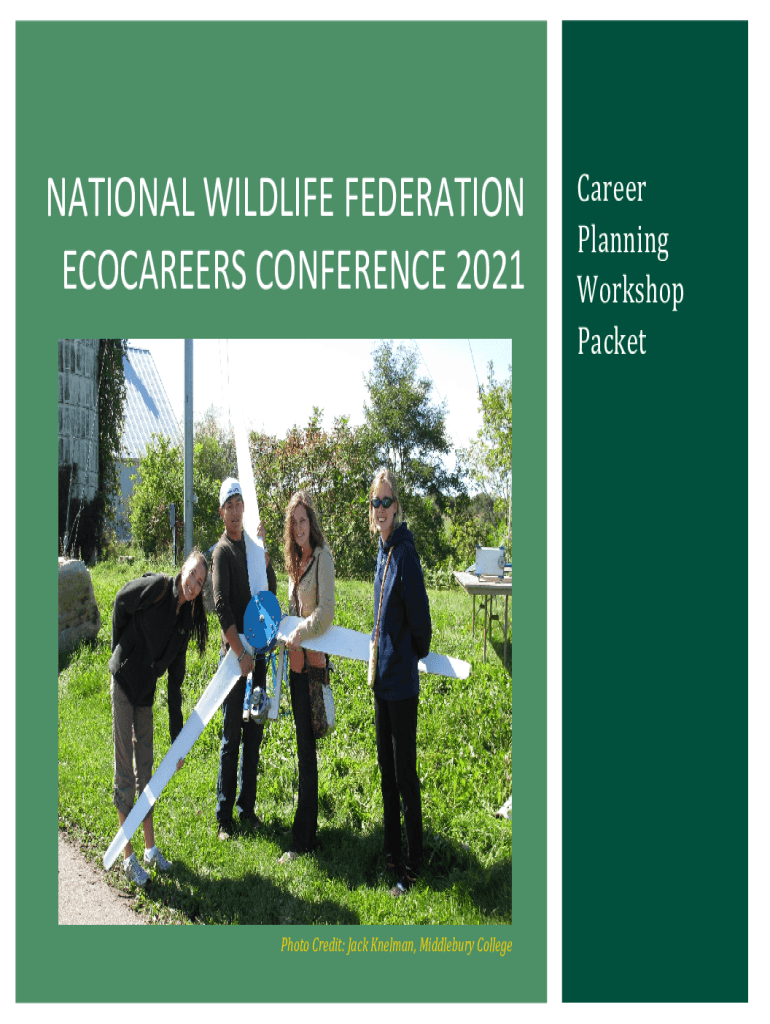 Fillable Online NWF EcoLeaders Project Planning Template Fax Email Print pdfFiller