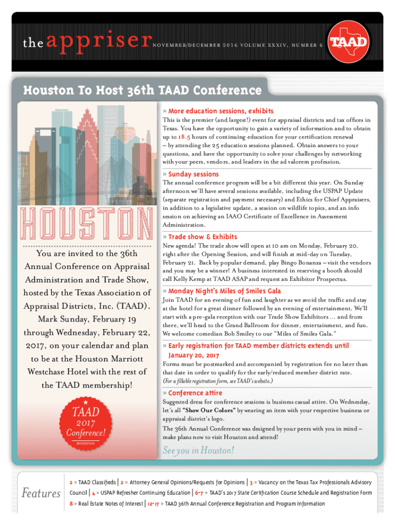 Fillable Online GRAPEVINE Texas Association of Appraisal Districts