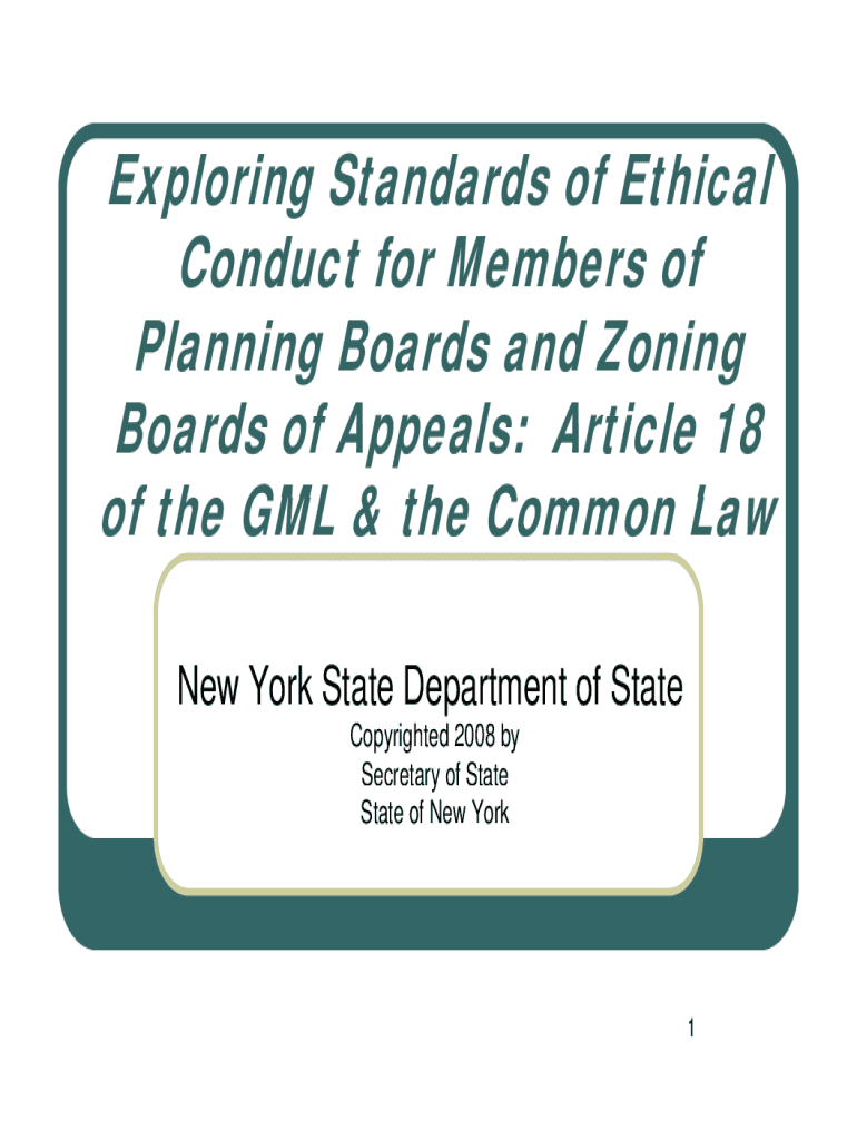 Fillable Online Guiding Principles for Attorneys and Land Use Board