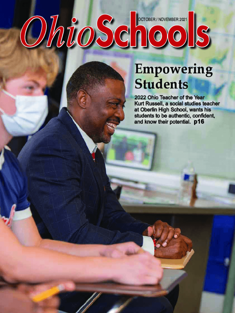 Fillable Online Oberlin High School teacher is National Teacher of the