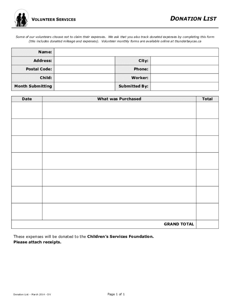 Fillable Online Is Volunteer Work Tax Deductible? Agingnext Fax Email