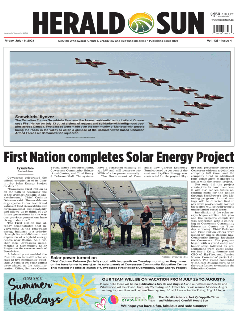 Fillable Online New Coop Food Store opens in Melville Grasslands