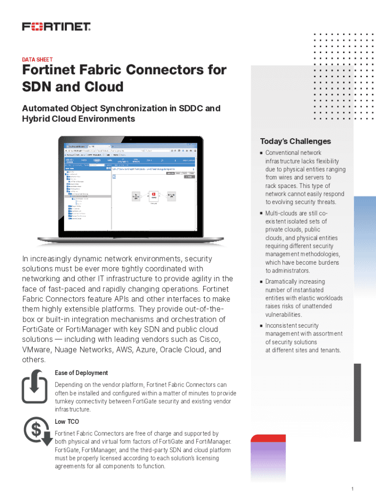 Fillable Online Fabric Connectors Data Sheet. Fabric