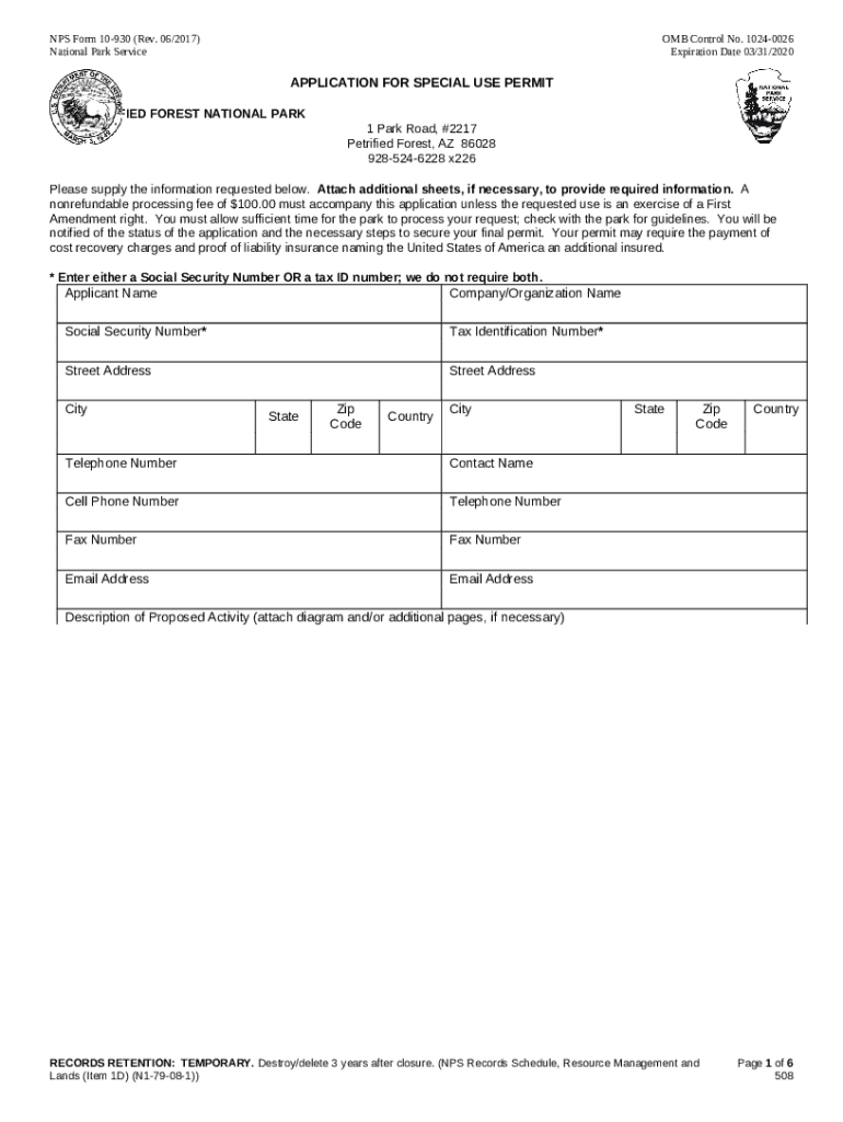 Application for Special Use Permit Farmington Doc Template pdfFiller