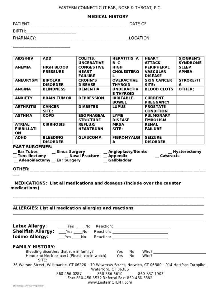 Disease, Condition, & Injury Fact Sheets Winchester Hospital Doc