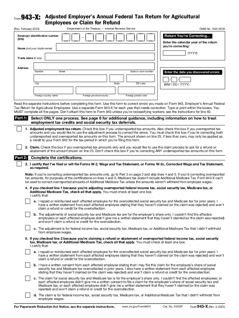 Employers federal tax return form Fill out & sign online DocHub