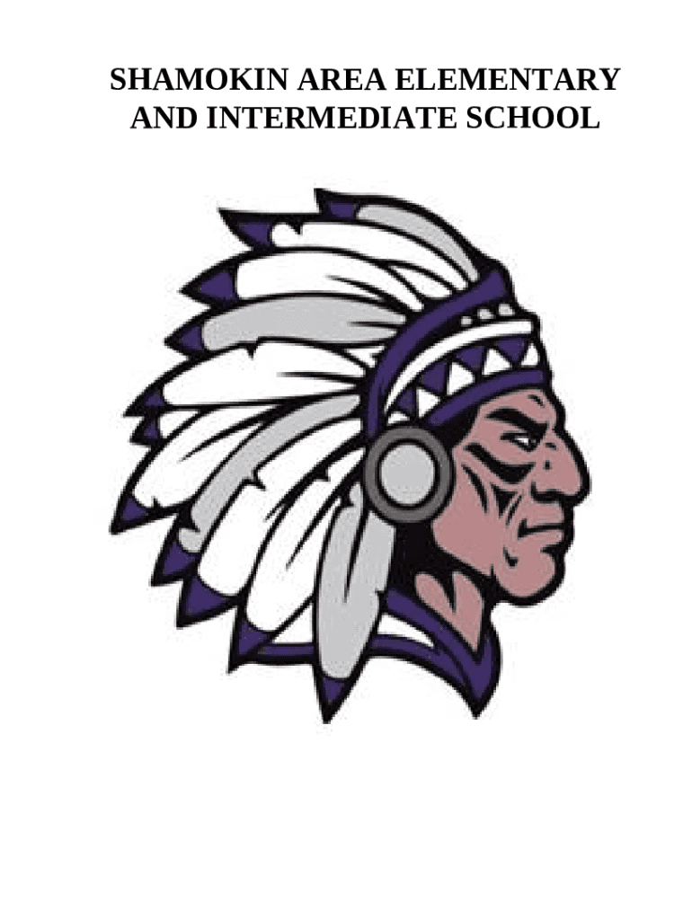 Shamokin Area School District Continuity of Education Plan Doc