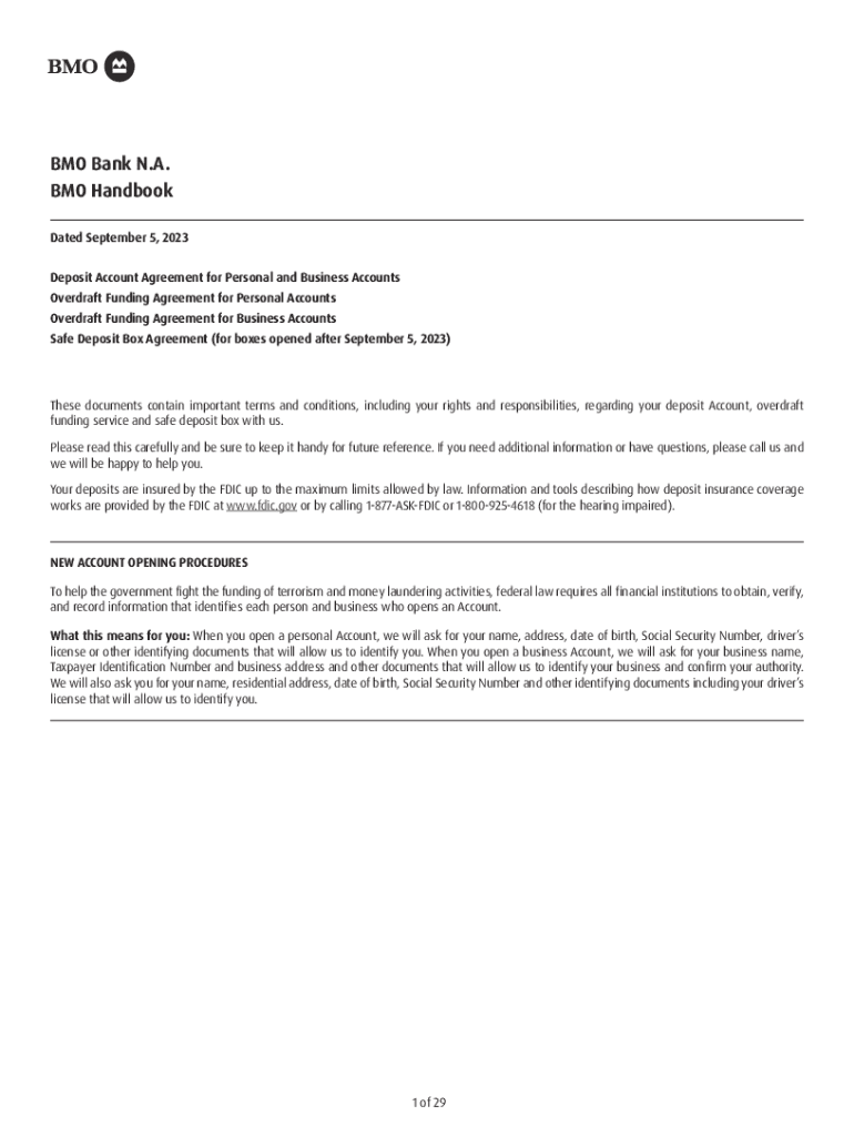 Bmo handbook Fill out & sign online DocHub