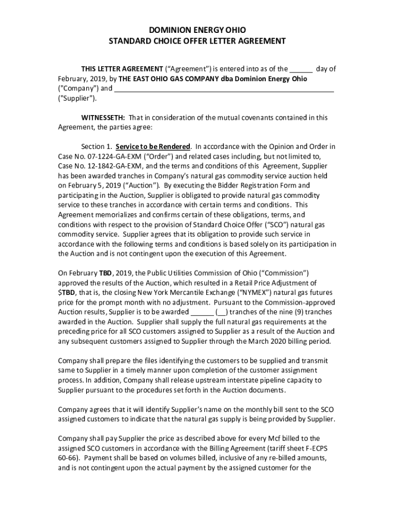 Dominion Energy Service Agreement at Christen Simpson blog