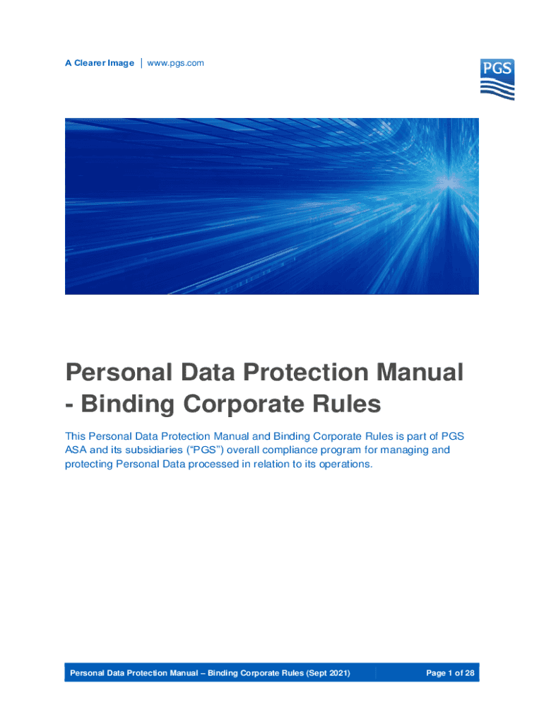 Fillable Online New Draft Guidance on Binding Corporate Rules for