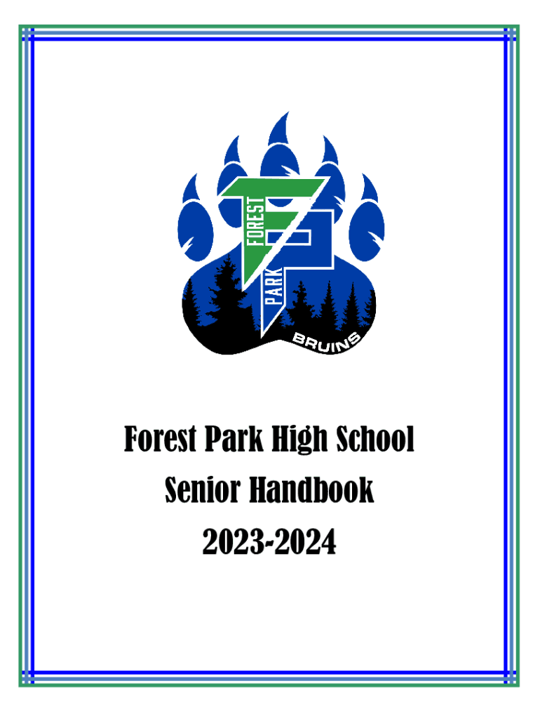 Fillable Online School Counseling Staff Forest Park High School Fax