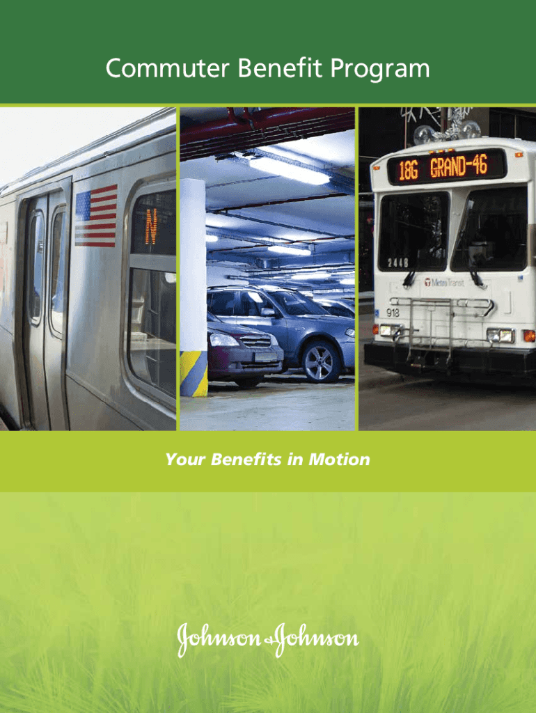 Fillable Online How Does The Commuter Benefit Work? Fax Email Print