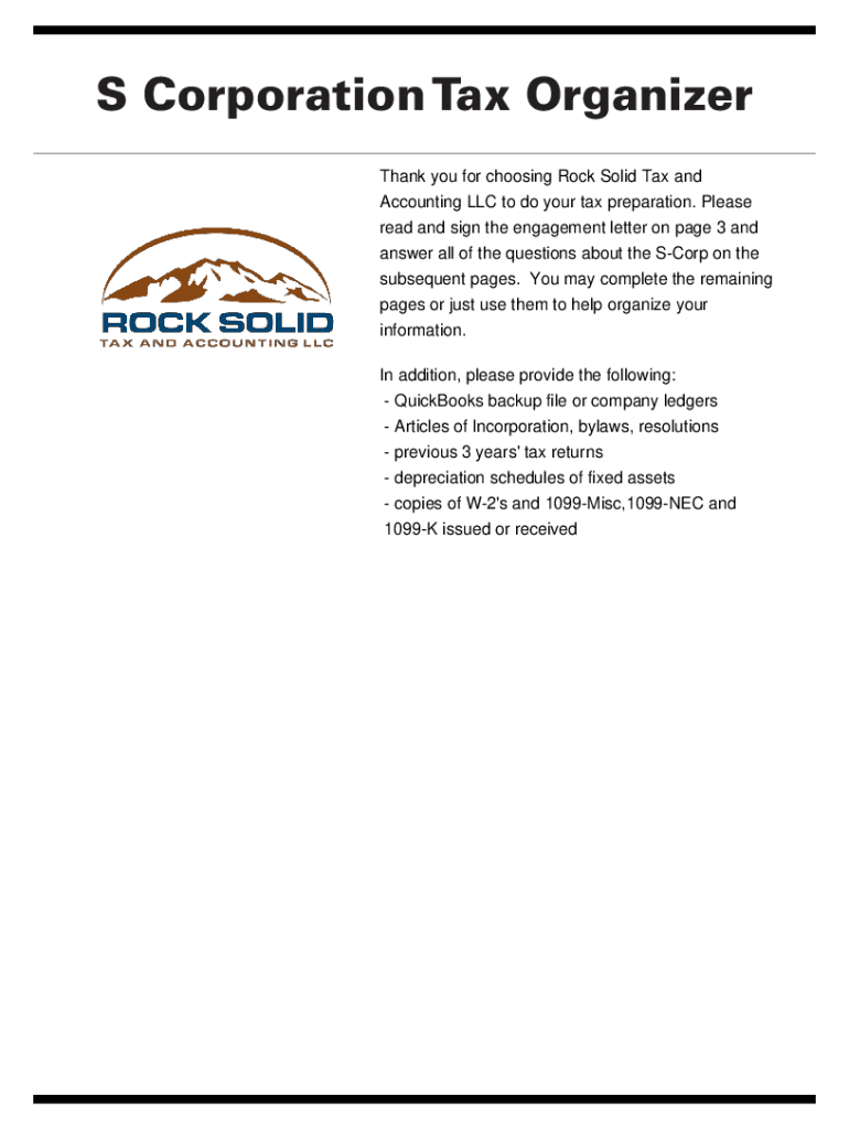 Fillable Online Fillable Online To Our Valued Tax Client This Tax