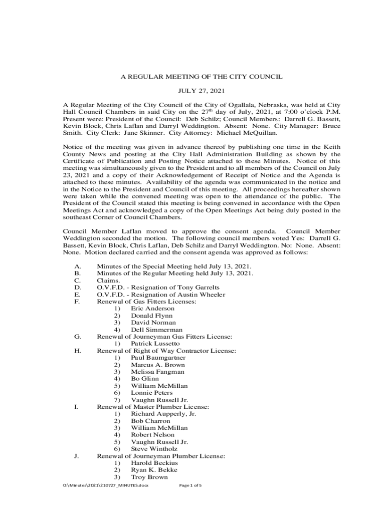 Fillable Online Ogallala Police Department Law Enforcement Agency Fax