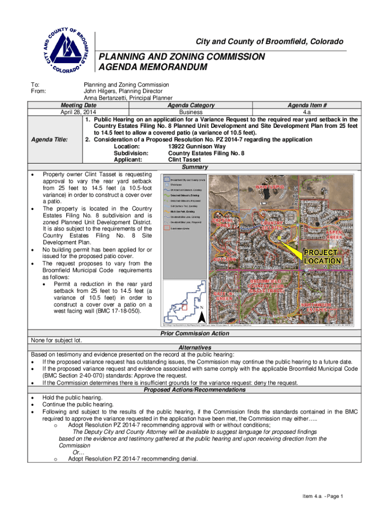 Fillable Online PLANNING AND ZONING COMMISSION AGENDA Fax Email