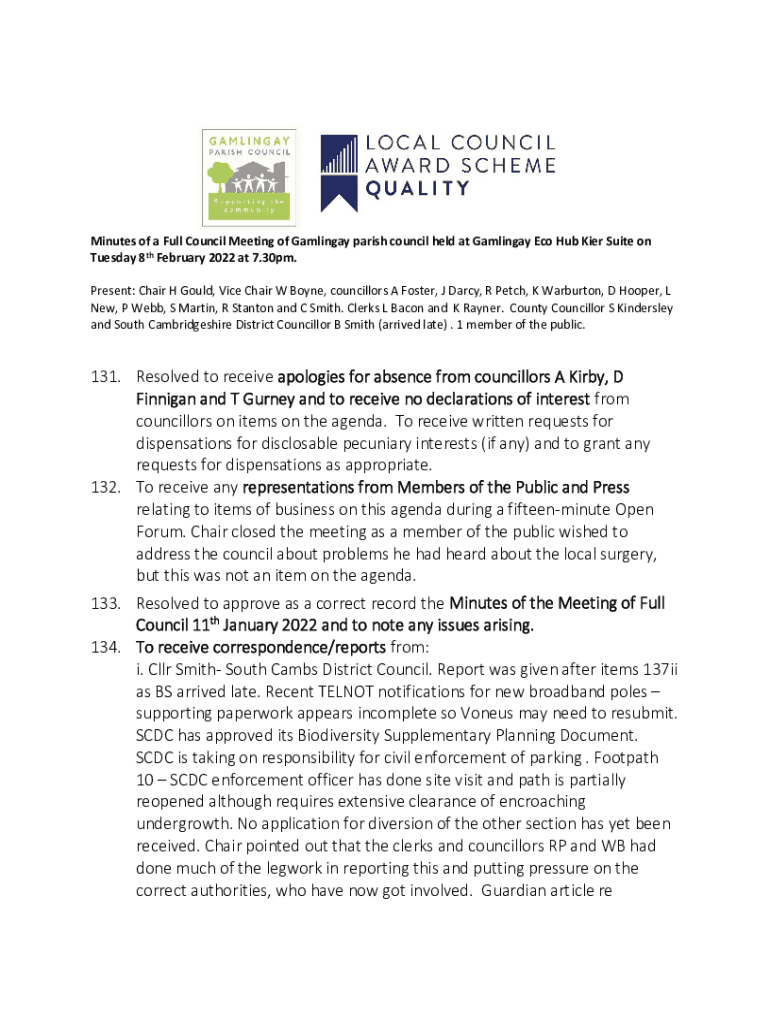 Fillable Online Gamlingay's Jubilee Event it's finally here Fax Email Print pdfFiller