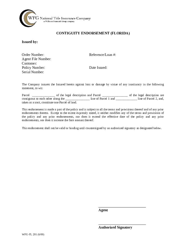 USING TITLE INSURANCE ENDORSEMENTS TO YOUR Doc Template pdfFiller