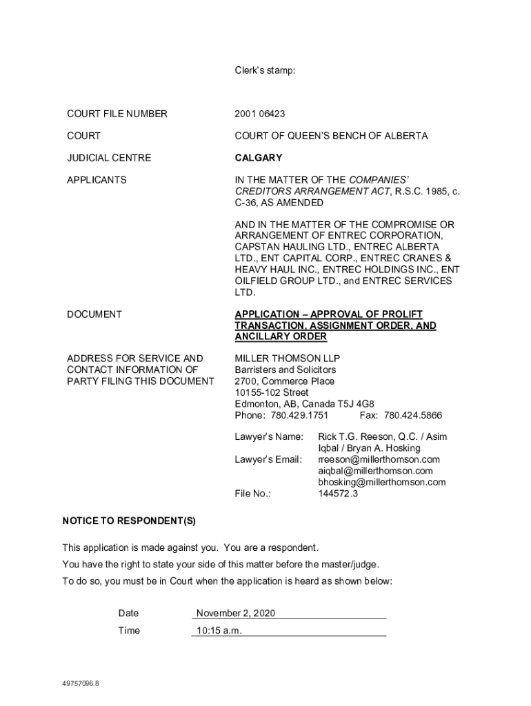 Fillable Online court file number Amazon AWS Fax Email Print pdfFiller