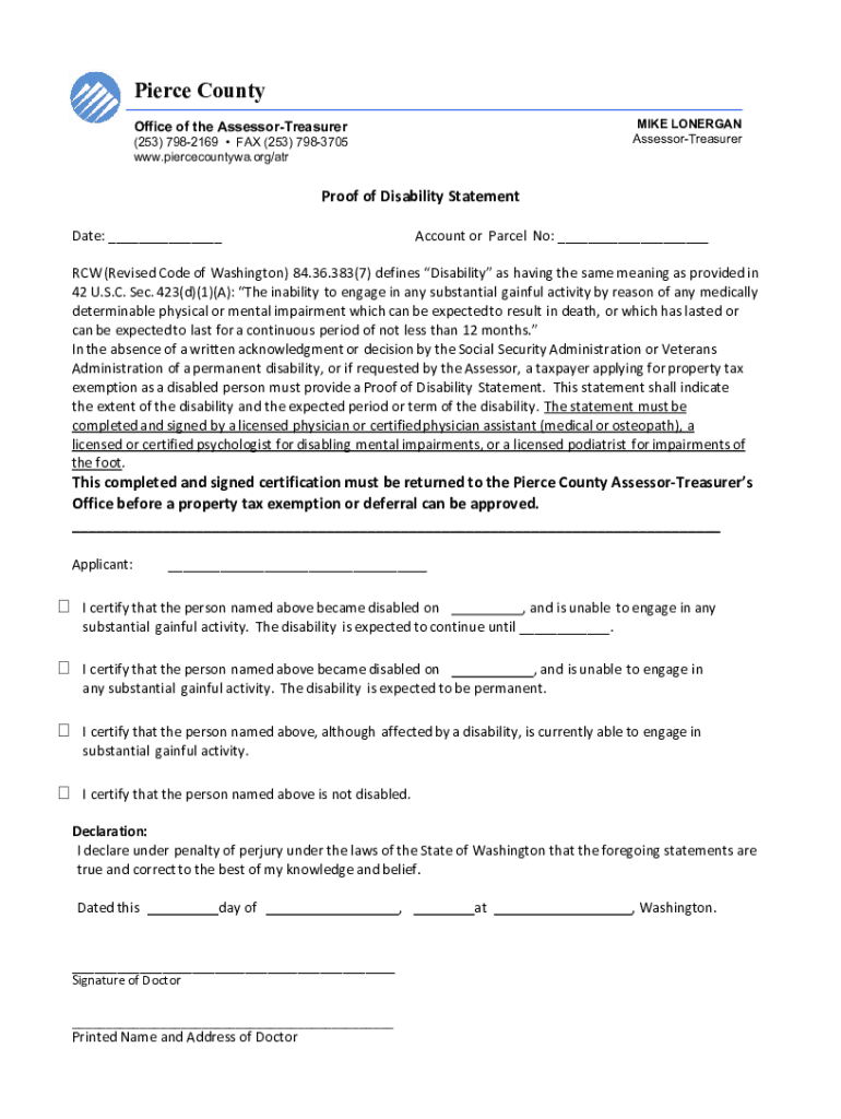 Pierce County Tax Assessor Search at Judi Copley blog