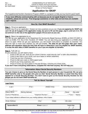 2022-2025 Form KY PAFS-76 Fill Online, Printable, Fillable, Blank