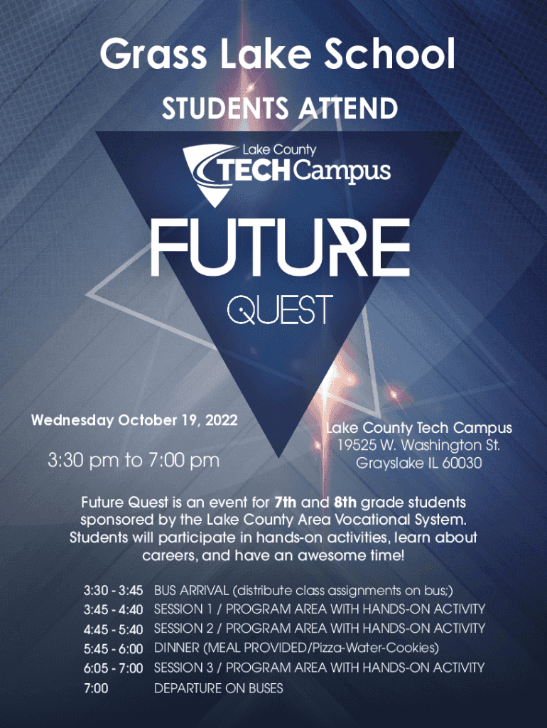 Fillable Online to Grass Lake School Antioch, IllinoisGrass