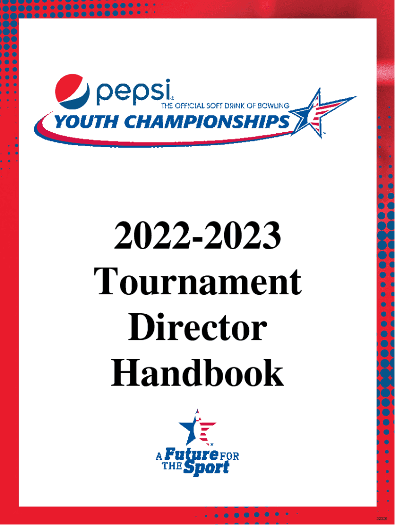 Fillable Online tournament director's manual SportsEngine Fax Email