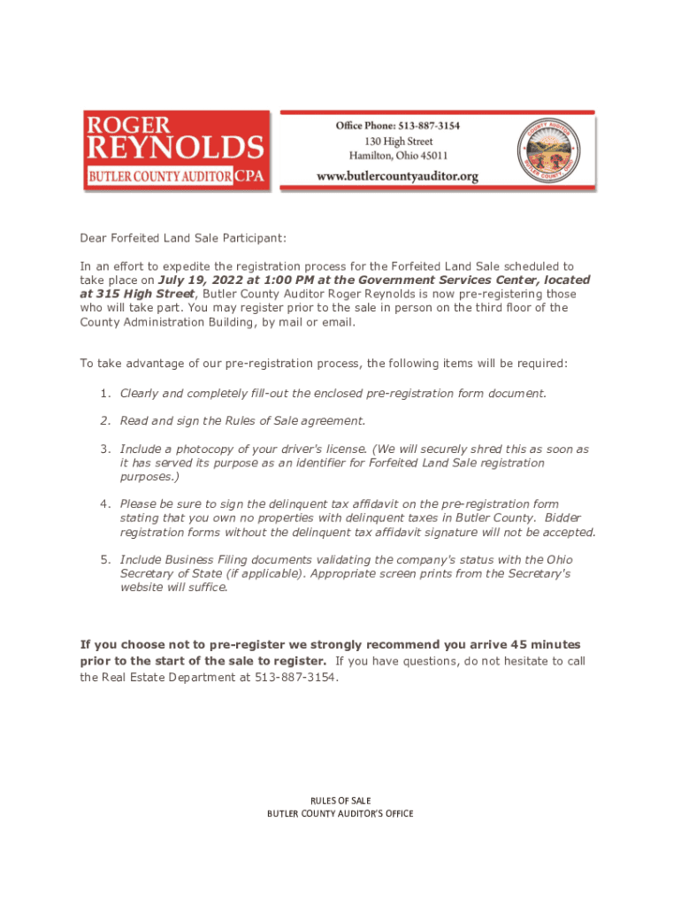 Fillable Online itasca county land department taxforfeited online land