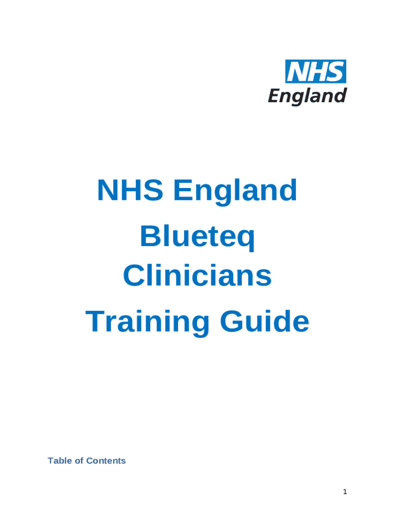 What is the Blueteq high cost drug management system? Doc Template