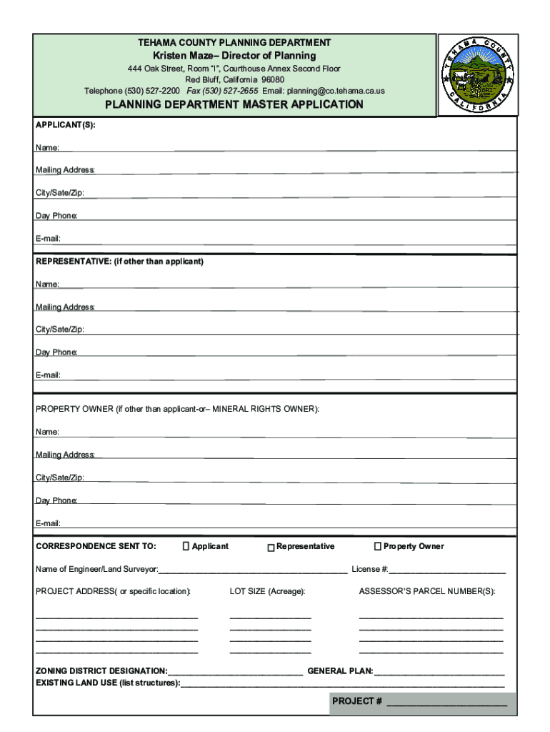 Fillable Online LOT LINE ADJUSTMENT APPLICATION A Lot Fax Email Print