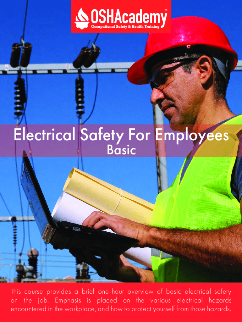 Fillable Online 115 Electrical Safety for the Employee Basic Fax Email Print pdfFiller