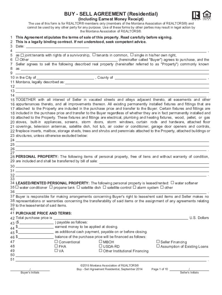 Fillable Online BUYER BROKER AGREEMENT Short Form Fax Email Print