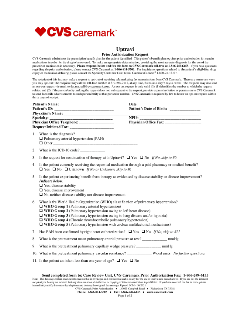 Fillable Online State of Connecticut Prescription Benefit Plan Care