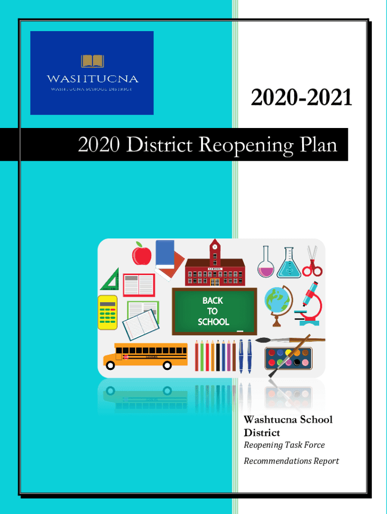 Fillable Online District Detail for Washtucna School District NCES